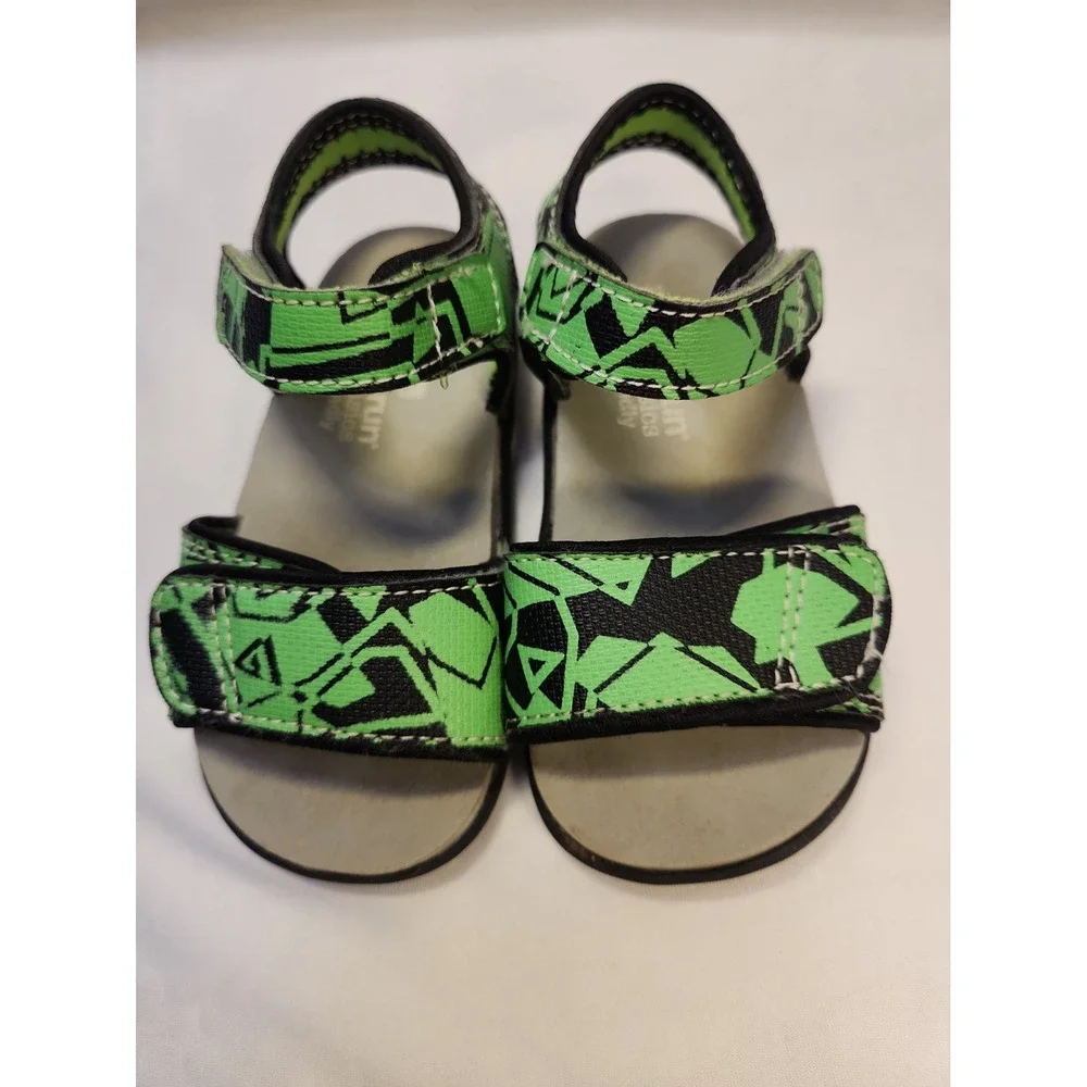 Green Sandals, See Kai Run, Toddler Size 6, Hiking,  Summer